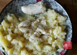 香蕉土豆泥的做法图解4