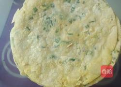 煎饼卷菜的做法图解3