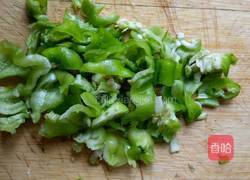 毛豆炒肉的做法图解4