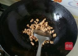 毛豆炒肉的做法图解5