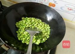 毛豆炒肉的做法图解8