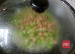 毛豆炒肉的做法图解11