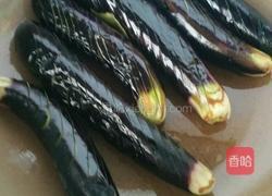 酱焖茄子的做法图解2