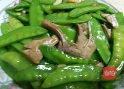 豆豆炒猪肝的做法图解6