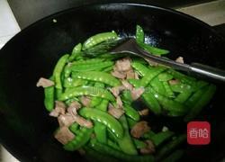 豆豆炒猪肝的做法图解5