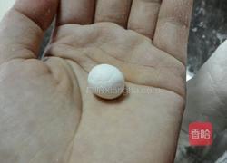 多芒西米小丸子的做法图解2