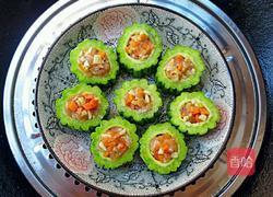苦瓜酿肉的做法图解5