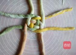 绣球馒头的做法图解3