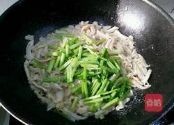 芹菜炒牛肚的做法图解6