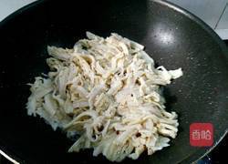 芹菜炒牛肚的做法图解5