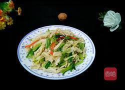 芹菜炒牛肚的做法图解10