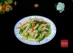 芹菜炒牛肚的做法图解11