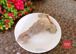 白菜拌猪口条的做法图解4