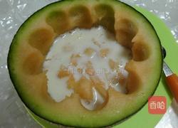 哈密瓜芋圆捞的做法图解5