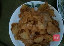 辣白菜炒土豆片的做法图解4