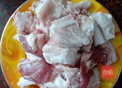 干笋焖红烧肉的做法图解2