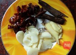 干笋焖红烧肉的做法图解3