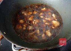 干笋焖红烧肉的做法图解5