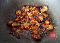 干笋焖红烧肉的做法图解4