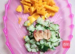 芒果青瓜汁的做法图解3