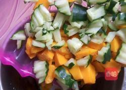 芒果青瓜汁的做法图解4