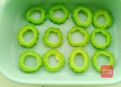 苦瓜烤鹌鹑蛋的做法图解5