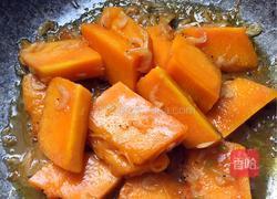 南瓜炒虾米的做法图解4