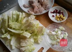 爆炒橄榄肉片的做法图解1