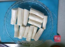 蜜汁山药的做法图解2