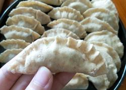 营养均衡 麦皮饺子