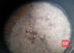 红豆燕麦粥的做法图解3