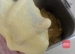 南瓜肉松面包(无黄油)的做法图解2