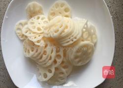清炒藕片的做法图解2