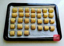 黄金豆沙泥卷的做法图解23