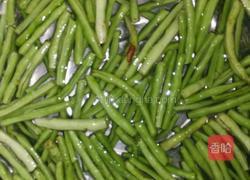 干煸豇豆的做法图解1