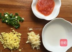 西红柿炒花菜的做法图解4