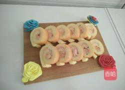 百香果蛋糕卷的做法图解21