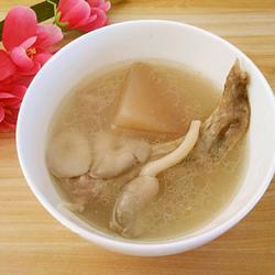 酸萝卜老鸭汤的做法[图]