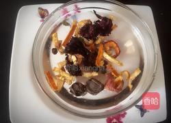 冰镇桂花酸梅汁的做法图解2