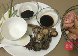 香菇卤猪手（自制）的做法图解1