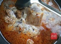 牛腩萝卜煲的做法图解4