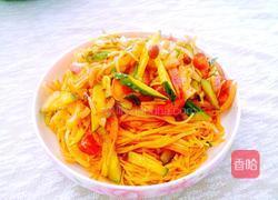 老干妈拌面的做法图解6