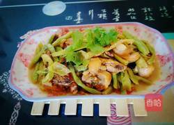 豆角煨鸡的做法图解9