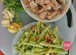 豆角煨鸡的做法图解3