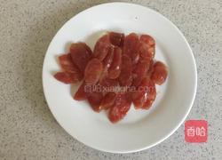 香肠煲仔饭的做法图解2