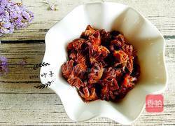 陈皮蜂蜜酱爆鸡胗的做法图解15