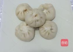 韭菜猪肉蒸包的做法图解7