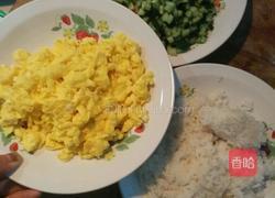蛋炒饭的做法图解2