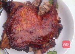 自制烤鸭腿的做法图解4
