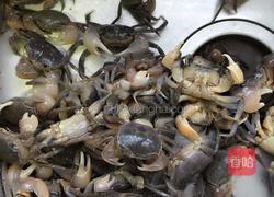 螃蟹豆腐的做法图解1